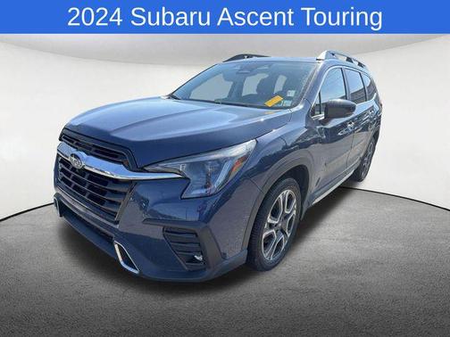 Cosmic Blue 2024 Subaru Ascent Touring 7-Passenger