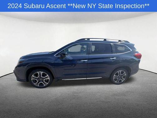 Cosmic Blue 2024 Subaru Ascent Touring 7-Passenger