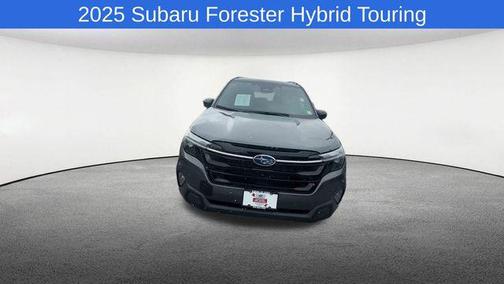 Magnetite Gray Metallic 2025 Subaru Forester Hybrid Touring