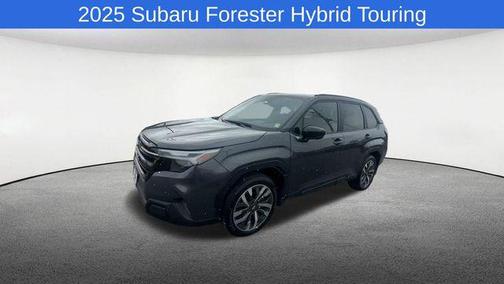 Magnetite Gray Metallic 2025 Subaru Forester Hybrid Touring