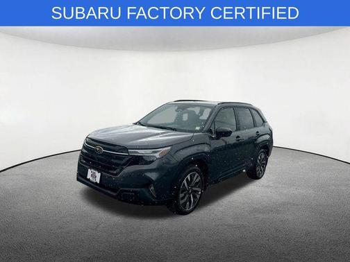 Magnetite Gray Metallic 2025 Subaru Forester Hybrid Touring