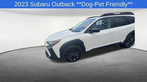 Crystal White Pearl 2023 Subaru Outback Onyx Edition