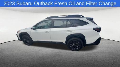 Crystal White Pearl 2023 Subaru Outback Onyx Edition