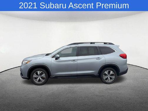 Ice Silver Metallic 2021 Subaru Ascent Premium 8-Passenger