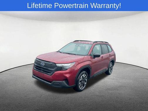 Crimson Red Pearl 2026 Subaru Forester Base