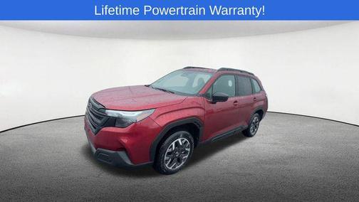 Crimson Red Pearl 2026 Subaru Forester Base