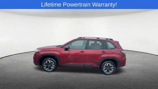 Crimson Red Pearl 2026 Subaru Forester Base