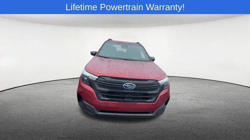 Crimson Red Pearl 2026 Subaru Forester Base