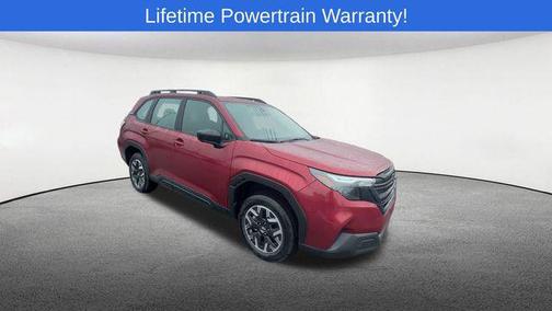 Crimson Red Pearl 2026 Subaru Forester Base
