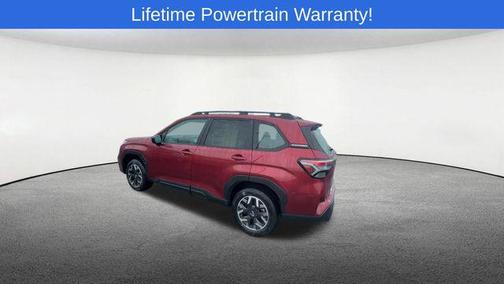 Crimson Red Pearl 2026 Subaru Forester Base