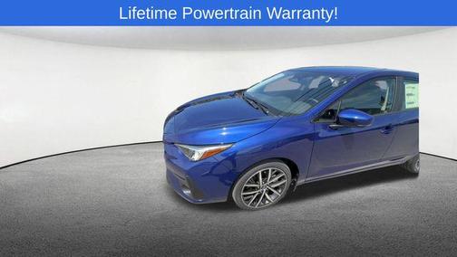 Sapphire Blue Pearl 2026 Subaru Impreza Sport