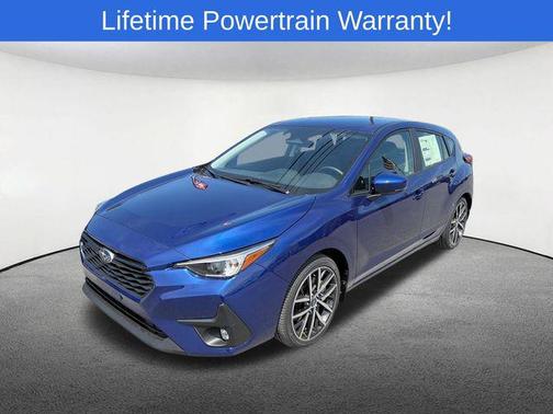Sapphire Blue Pearl 2026 Subaru Impreza Sport