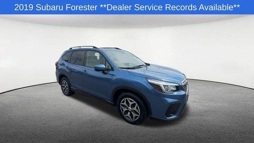 Horizon Blue Pearl 2019 Subaru Forester Premium