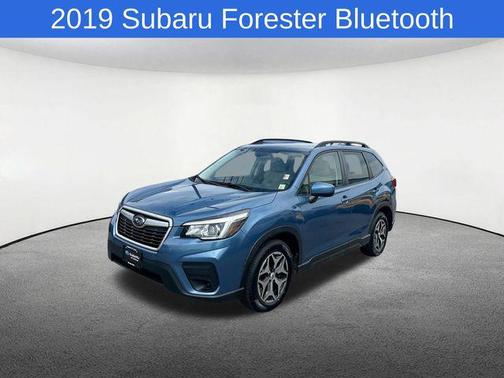 Horizon Blue Pearl 2019 Subaru Forester Premium