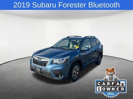 Horizon Blue Pearl 2019 Subaru Forester Premium