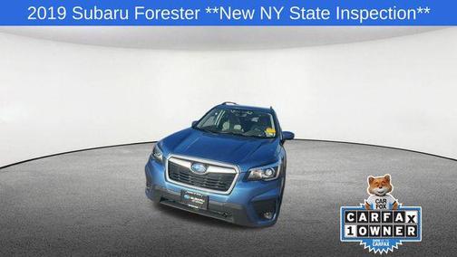 Horizon Blue Pearl 2019 Subaru Forester Premium