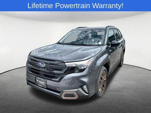 2025 Subaru Forester Hybrid Sport