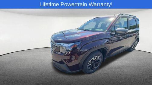 Dark Mahogany Pearl 2026 Subaru Forester Premium