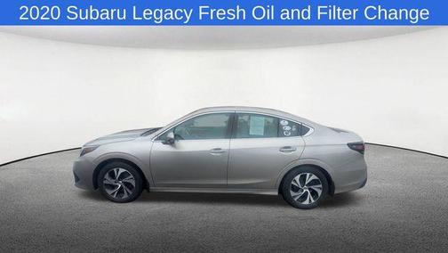 Tungsten Metallic 2020 Subaru Legacy Premium