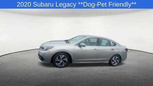 Tungsten Metallic 2020 Subaru Legacy Premium