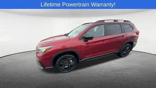 Crimson Red Pearl 2026 Subaru Ascent Onyx Edition Touring 7-Passenger