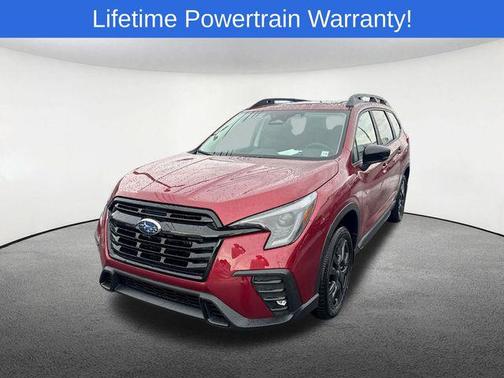 Crimson Red Pearl 2026 Subaru Ascent Onyx Edition Touring 7-Passenger