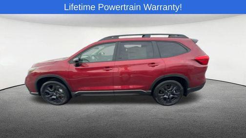 Crimson Red Pearl 2026 Subaru Ascent Onyx Edition Touring 7-Passenger