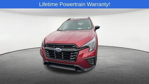 Crimson Red Pearl 2026 Subaru Ascent Onyx Edition Touring 7-Passenger