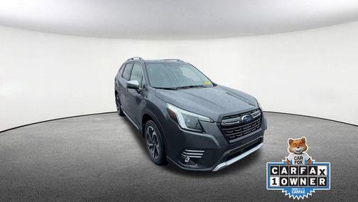 Gray Metallic 2023 Subaru Forester Touring