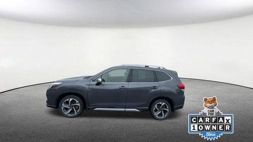 Gray Metallic 2023 Subaru Forester Touring