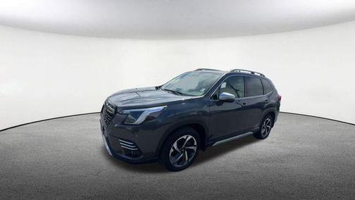 Gray Metallic 2023 Subaru Forester Touring