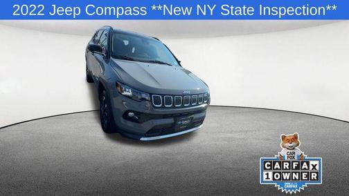 2022 Jeep Compass Limited