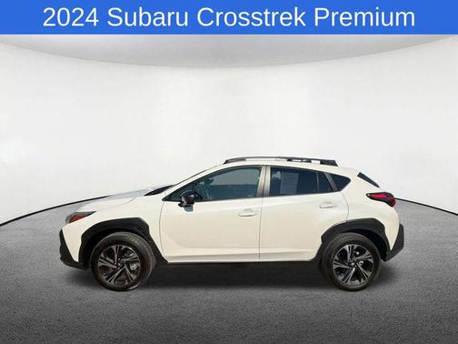 Crystal White Pearl 2024 Subaru Crosstrek Premium
