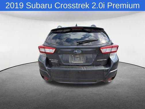Dark Gray Metallic 2019 Subaru Crosstrek 2.0i Premium