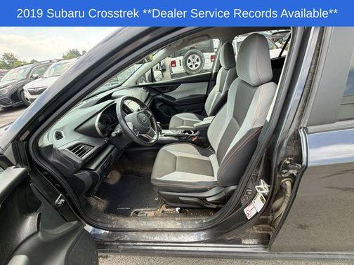 Dark Gray Metallic 2019 Subaru Crosstrek 2.0i Premium