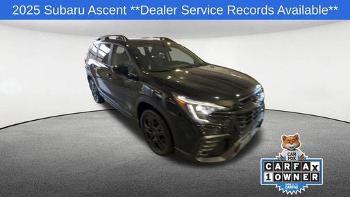 2025 Subaru Ascent Onyx Edition 7-Passenger