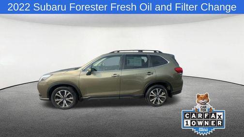 2022 Subaru Forester Limited