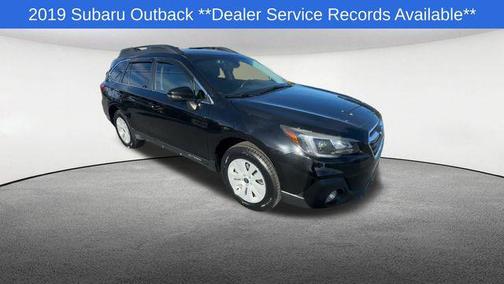 Crystal Black Silica 2019 Subaru Outback 2.5i Premium