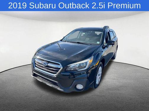 Crystal Black Silica 2019 Subaru Outback 2.5i Premium
