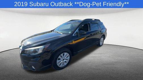 Crystal Black Silica 2019 Subaru Outback 2.5i Premium