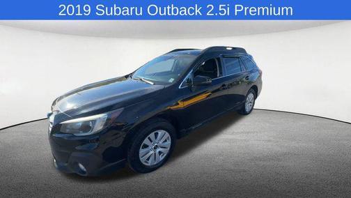 Crystal Black Silica 2019 Subaru Outback 2.5i Premium