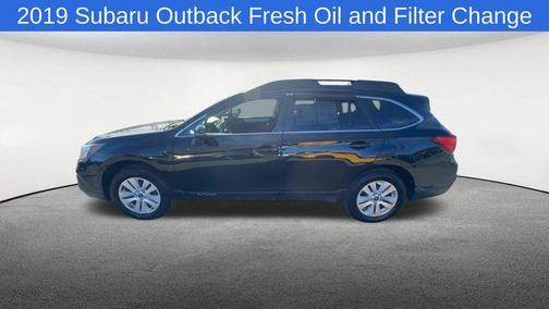 Crystal Black Silica 2019 Subaru Outback 2.5i Premium