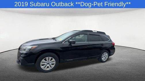 Crystal Black Silica 2019 Subaru Outback 2.5i Premium