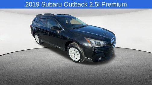 Crystal Black Silica 2019 Subaru Outback 2.5i Premium