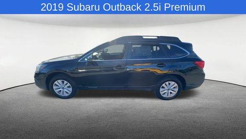 Crystal Black Silica 2019 Subaru Outback 2.5i Premium
