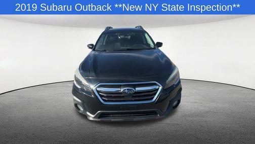 Crystal Black Silica 2019 Subaru Outback 2.5i Premium