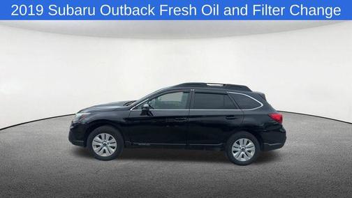 Crystal Black Silica 2019 Subaru Outback 2.5i Premium