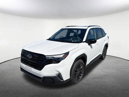 Crystal White Pearl 2026 Subaru Forester Sport