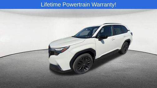 Crystal White Pearl 2026 Subaru Forester Sport