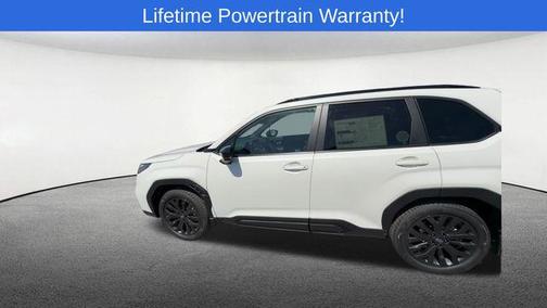 Crystal White Pearl 2026 Subaru Forester Sport